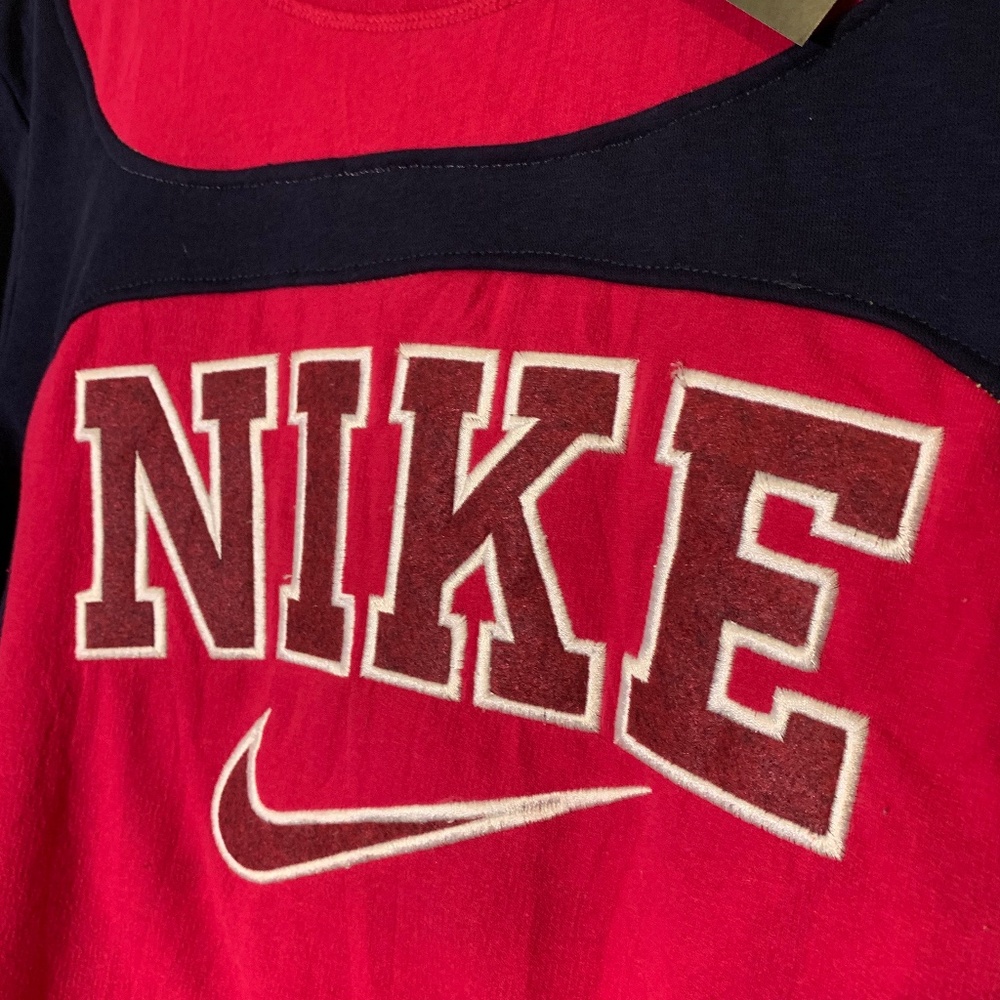 Custom Nike Rework Crewneck - Picture 3 of 5